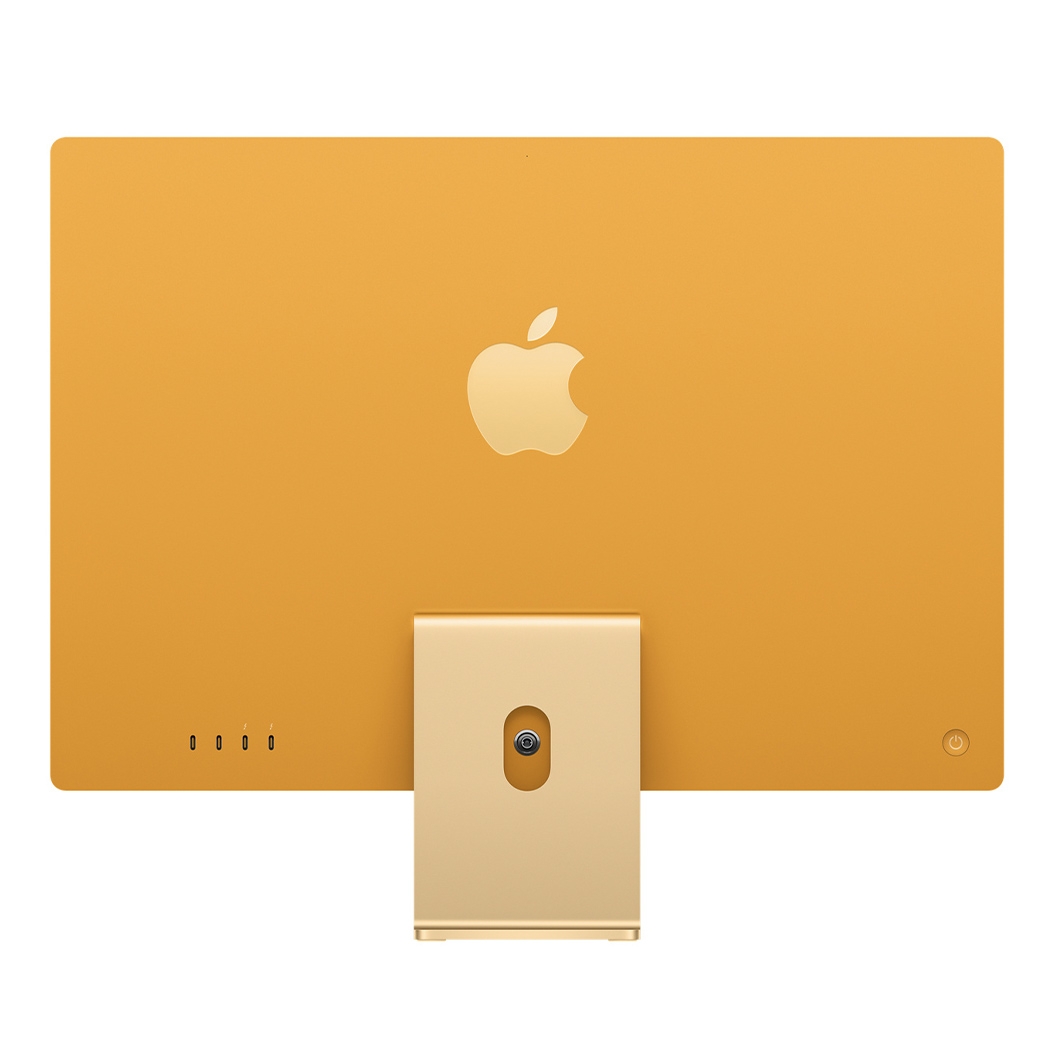 Моноблок Apple iMac 24" M1 Chip 256Gb/8GPU Yellow 2021 (Z12S000N7) - ціна, характеристики, відгуки, розстрочка, фото 2