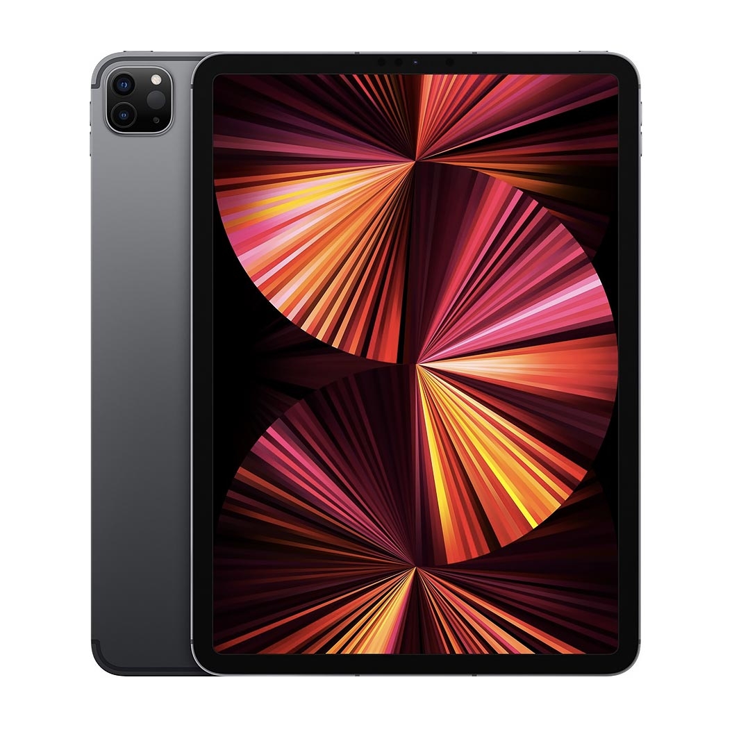 Планшет Apple iPad Pro 11" M1 Chip 2TB Wi-Fi + 4G Space Gray 2021 - ціна, характеристики, відгуки, розстрочка, фото 1