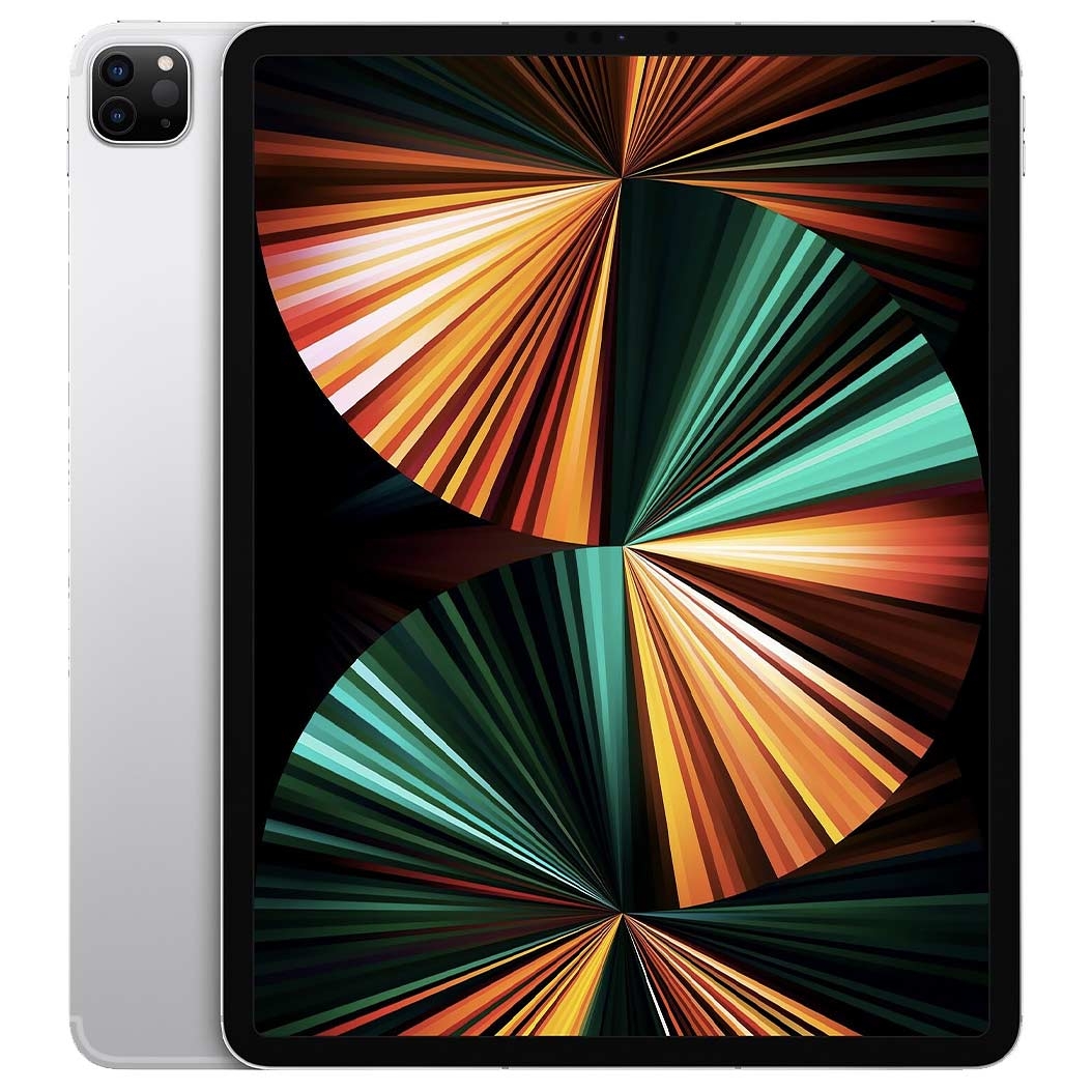 Планшет Apple iPad Pro 12.9" M1 Chip 128Gb Wi-Fi + 4G Silver 2021 - цена, характеристики, отзывы, рассрочка, фото 1