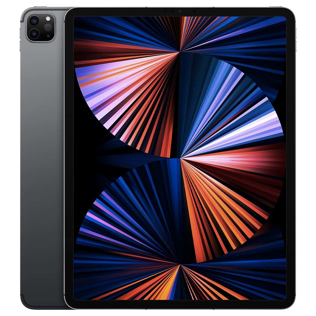 Планшет Apple iPad Pro 12.9" M1 Chip 128Gb Wi-Fi + 4G Space Gray 2021 - ціна, характеристики, відгуки, розстрочка, фото 1