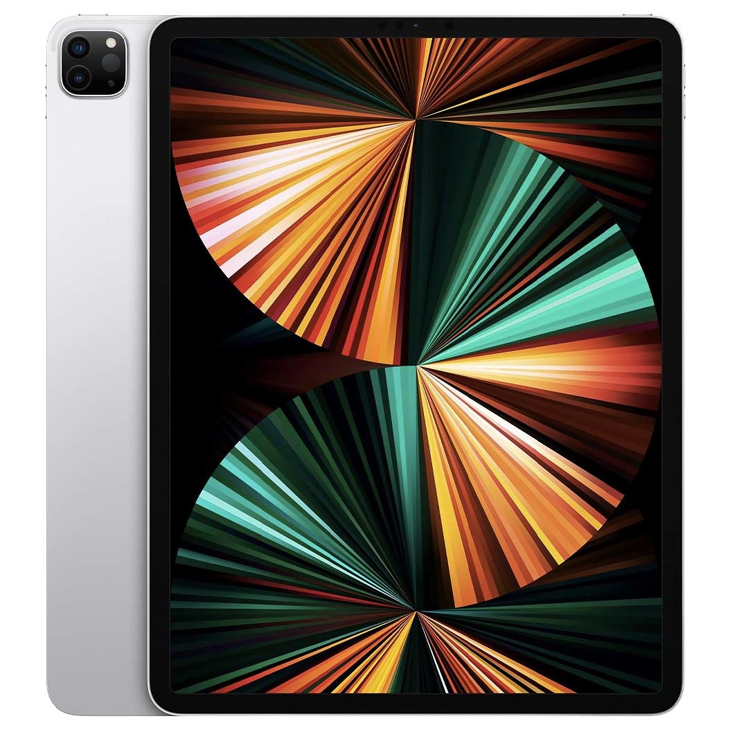 Планшет Apple iPad Pro 12.9" M1 Chip 128Gb Wi-Fi Silver 2021 - ціна, характеристики, відгуки, розстрочка, фото 1