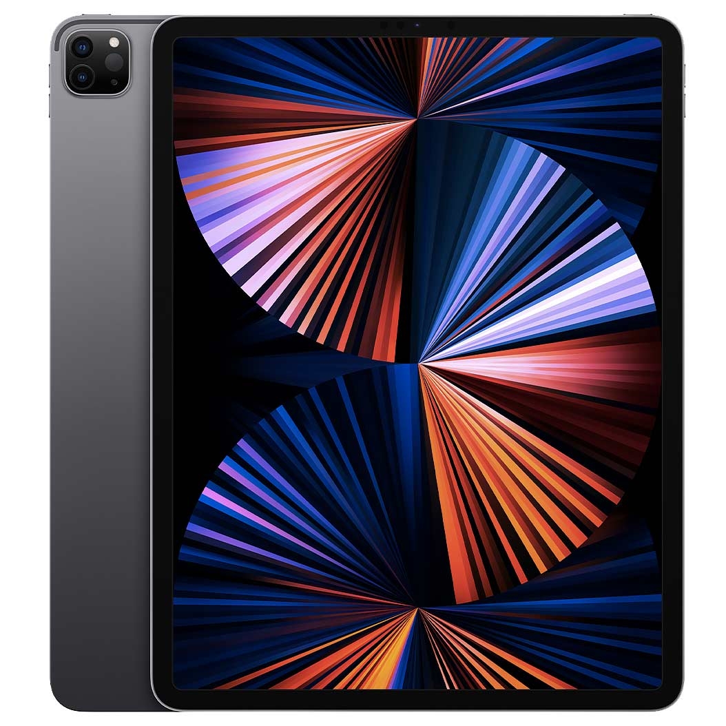 Планшет Apple iPad Pro 12.9" M1 Chip 128Gb Wi-Fi Space Gray 2021 - ціна, характеристики, відгуки, розстрочка, фото 1