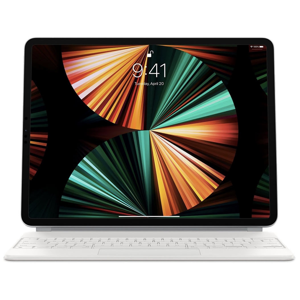 Чехол-клавиатура Apple Magic Keyboard White for iPad Pro 12.9" (2018-2021) - цена, характеристики, отзывы, рассрочка, фото 2