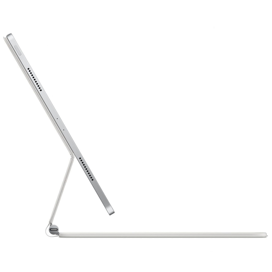 Чохол-клавіатура Apple Magic Keyboard White for iPad Pro 12.9" (2018-2021) - ціна, характеристики, відгуки, розстрочка, фото 3