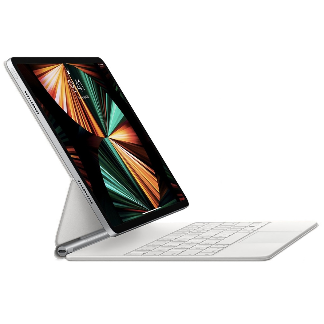 Чохол-клавіатура Apple Magic Keyboard White for iPad Pro 12.9" (2018-2021) - ціна, характеристики, відгуки, розстрочка, фото 4