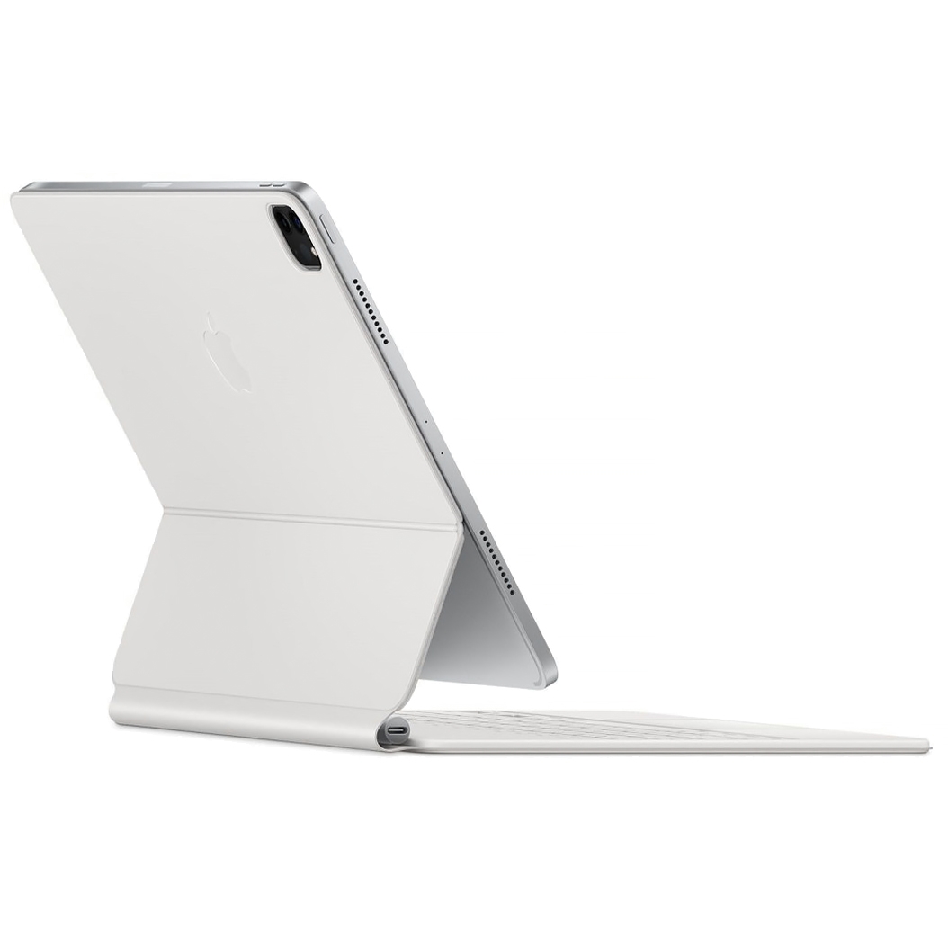 Чехол-клавиатура Apple Magic Keyboard White for iPad Pro 12.9" (2018-2021) - цена, характеристики, отзывы, рассрочка, фото 5
