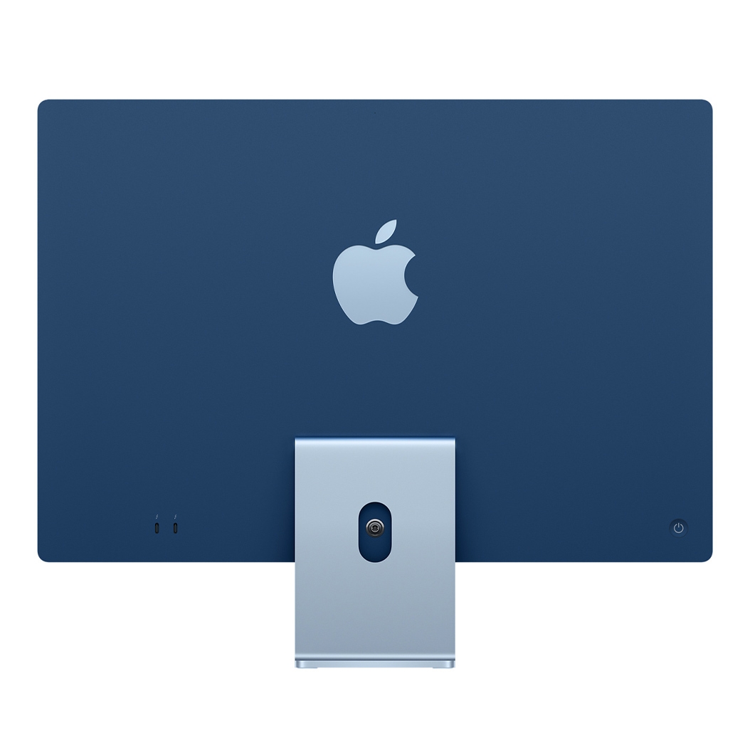 Моноблок Apple iMac 24" M1 Chip 256Gb/7GPU Blue 2021 (MJV93) - ціна, характеристики, відгуки, розстрочка, фото 3