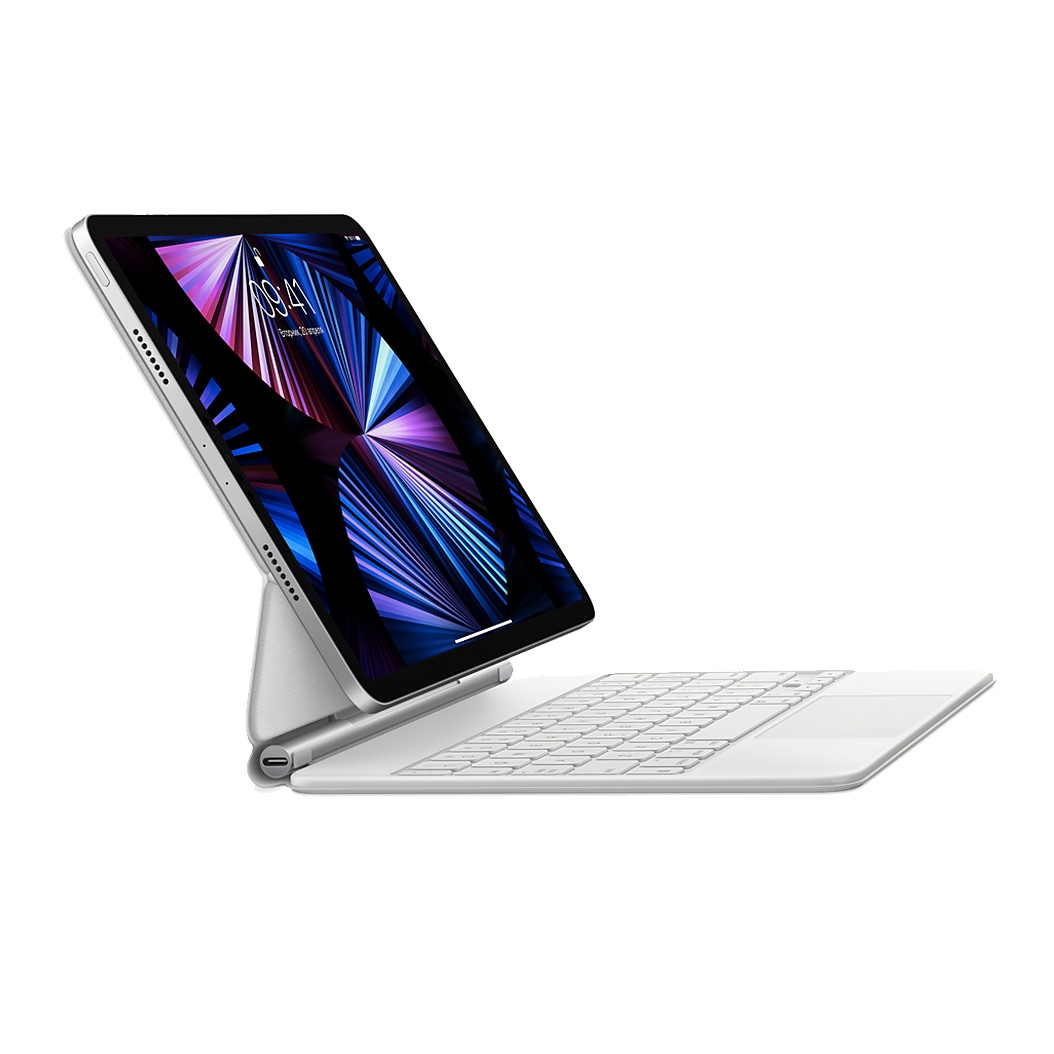 Чохол-клавіатура Apple Magic Keyboard White for iPad Air 4 10.9"/iPad Pro 11" (2018-2021) - ціна, характеристики, відгуки, розстрочка, фото 4