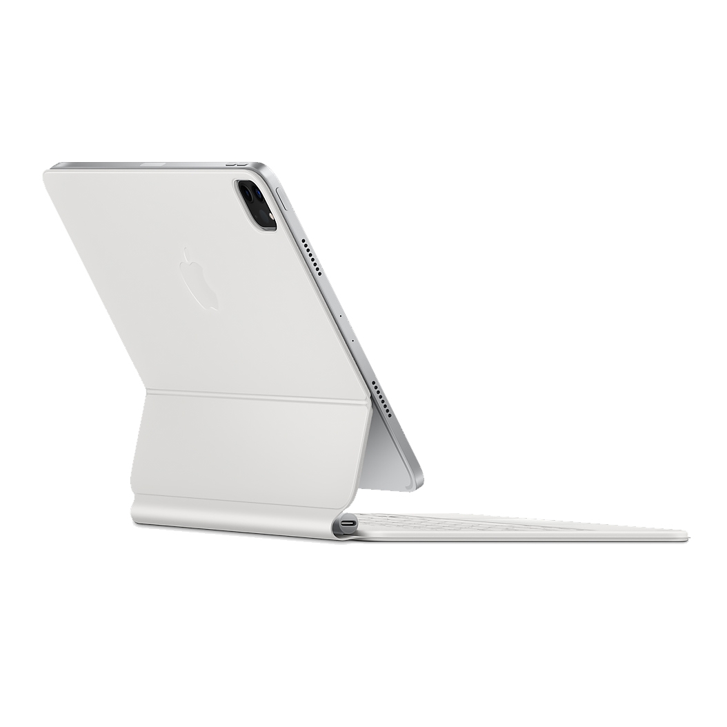 Чехол-клавиатура Apple Magic Keyboard White for iPad Air 4 10.9"/iPad Pro 11" (2018-2021) - цена, характеристики, отзывы, рассрочка, фото 5