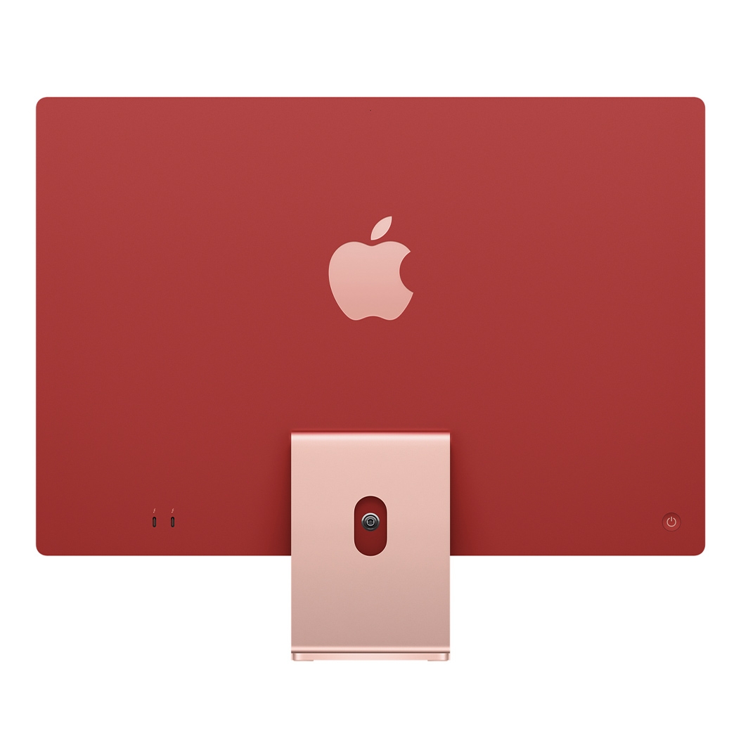 Моноблок Apple iMac 24" M1 Chip 256Gb/7GPU Pink 2021 (MJVA3) - ціна, характеристики, відгуки, розстрочка, фото 3