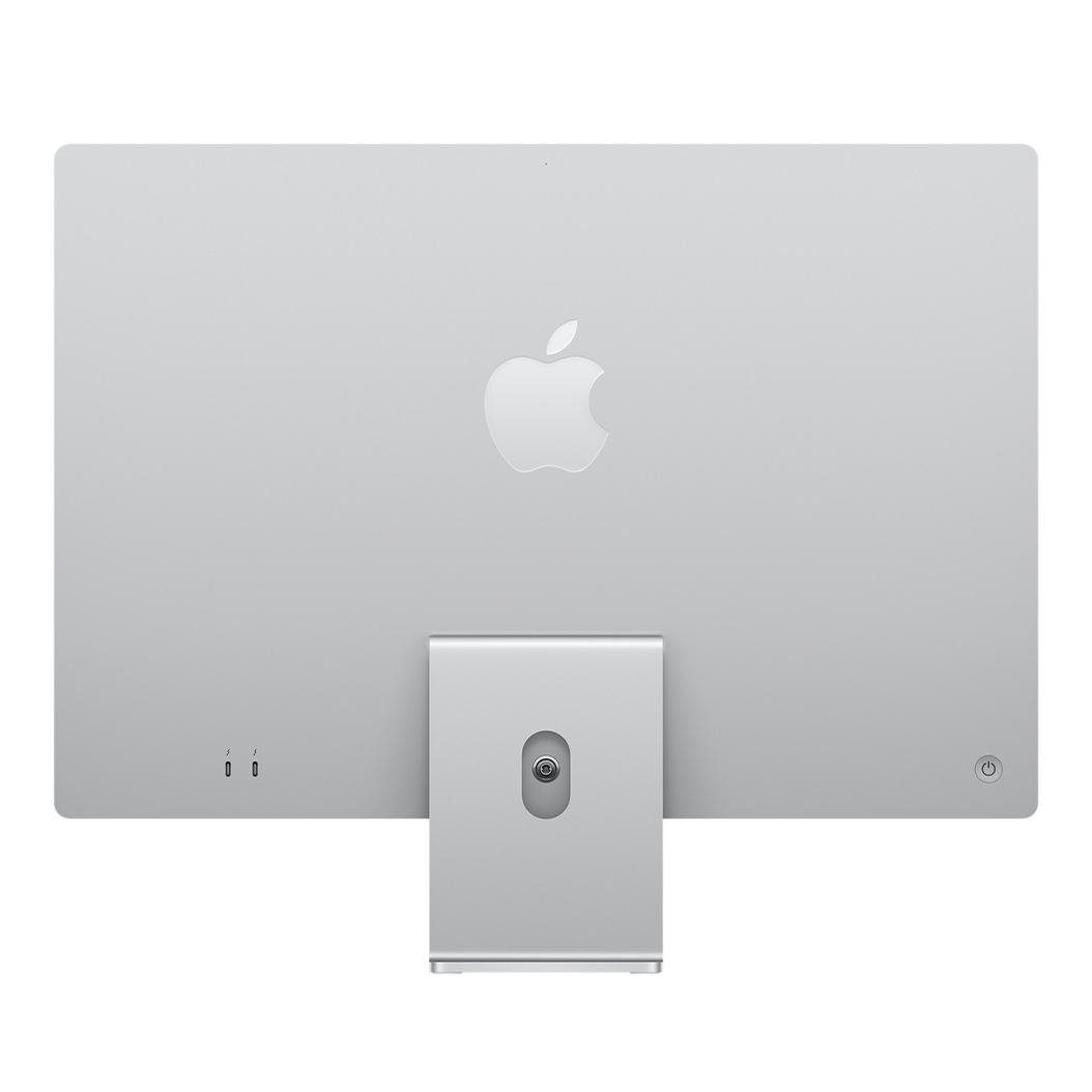 Моноблок Apple iMac 24" M1 Chip 256Gb/7GPU Silver 2021 (MGTF3) - ціна, характеристики, відгуки, розстрочка, фото 3
