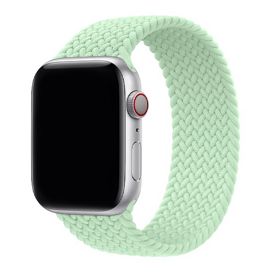 Ремінець Apple Watch Braided Solo Loop 42mm/44mm Pistachio - Size 9