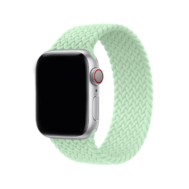 Ремешок Apple Watch Braided Solo Loop 38mm/40mm Pistachio - Size 7 - цена, характеристики, отзывы, рассрочка, фото 1