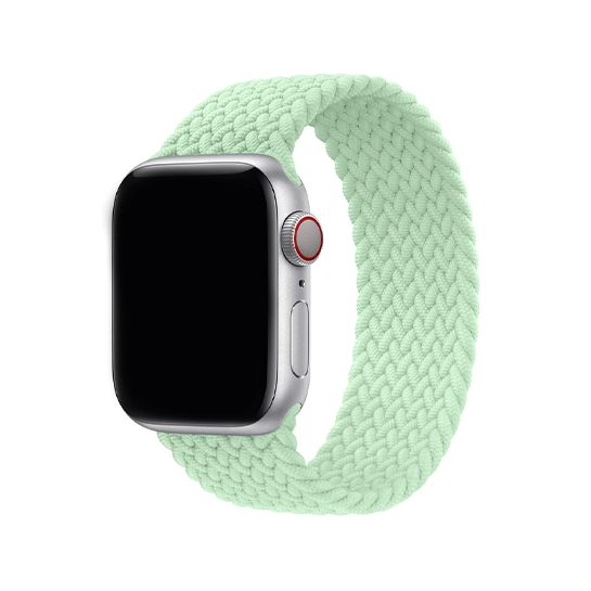 Ремешок Apple Watch Braided Solo Loop 38mm/40mm Pistachio - Size 9