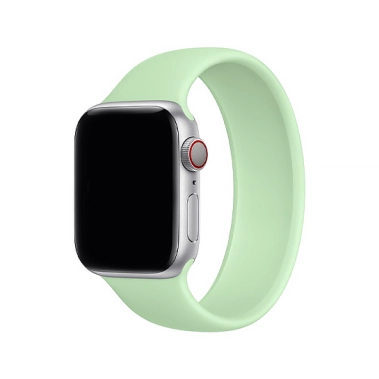 Ремінець Apple Watch Solo Loop 38mm/40mm Pistachio - Size 4 - цена, характеристики, отзывы, рассрочка, фото 1
