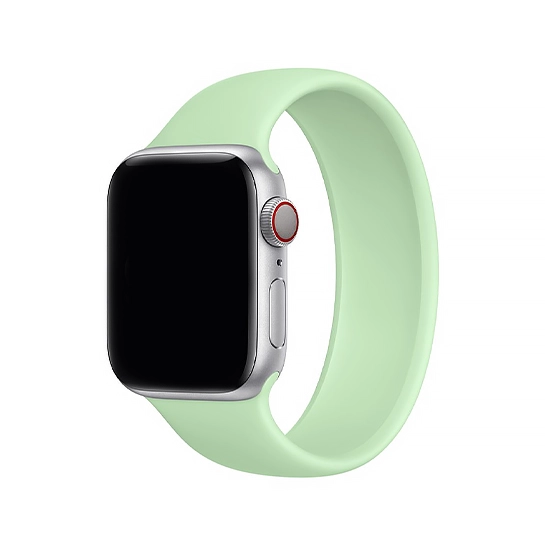 Ремінець Apple Watch Solo Loop 38mm/40mm Pistachio - Size 4