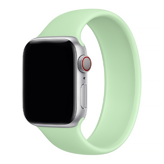 Ремешок Apple Watch Solo Loop 42mm/44mm Pistachio - Size 4 - цена, характеристики, отзывы, рассрочка, фото 1