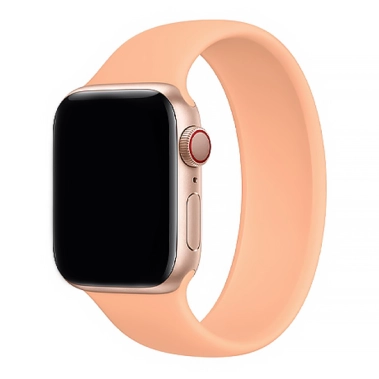 Ремешок Apple Watch Solo Loop 42mm/44mm Cantaloupe - Size 6 - цена, характеристики, отзывы, рассрочка, фото 1