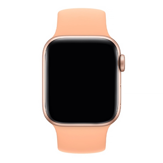 Ремешок Apple Watch Solo Loop 42mm/44mm Cantaloupe - Size 6 - цена, характеристики, отзывы, рассрочка, фото 2