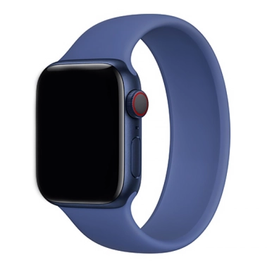 Ремешок Apple Watch Solo Loop 42mm/44mm Tomales Blue - Size 6 - цена, характеристики, отзывы, рассрочка, фото 1