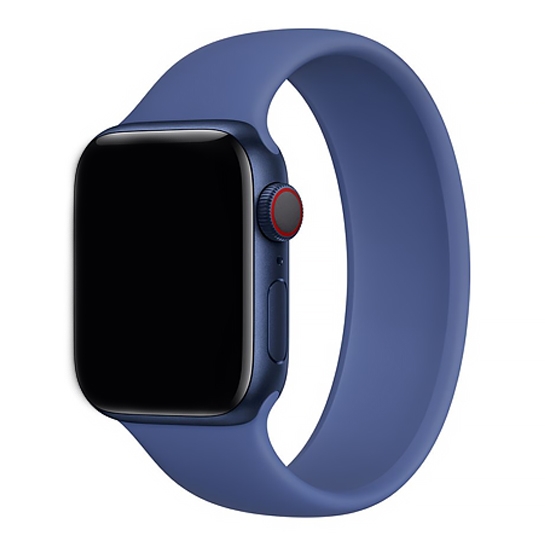Ремінець Apple Watch Solo Loop 42mm/44mm Tomales Blue - Size 4 - ціна, характеристики, відгуки, розстрочка, фото 1
