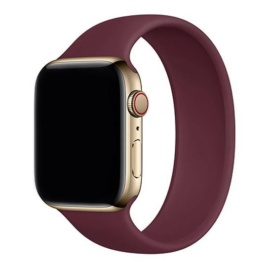 Ремешок Apple Watch Solo Loop 42mm/44mm Plum - Size 6