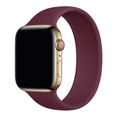 Ремешок Apple Watch Solo Loop 42mm/44mm Plum - Size 4 - цена, характеристики, отзывы, рассрочка, фото 1