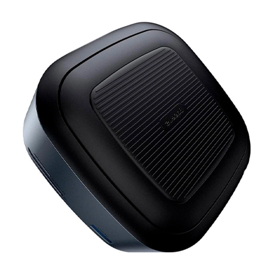 USB-хаб Baseus Mate Docking Type-C Mobile Phone Intelligent HUB Expanded Socket Deep Gray