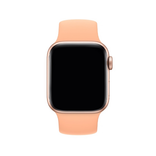 Ремешок Apple Watch Solo Loop 38mm/40mm Cantaloupe - Size 4 - цена, характеристики, отзывы, рассрочка, фото 2