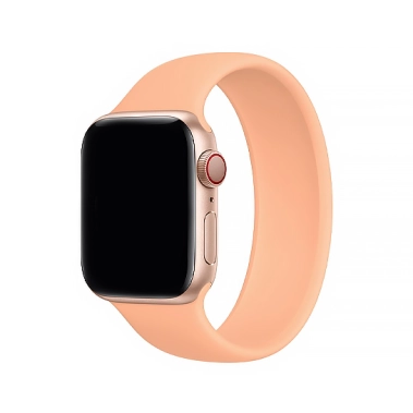 Ремешок Apple Watch Solo Loop 38mm/40mm Cantaloupe - Size 6 - цена, характеристики, отзывы, рассрочка, фото 1