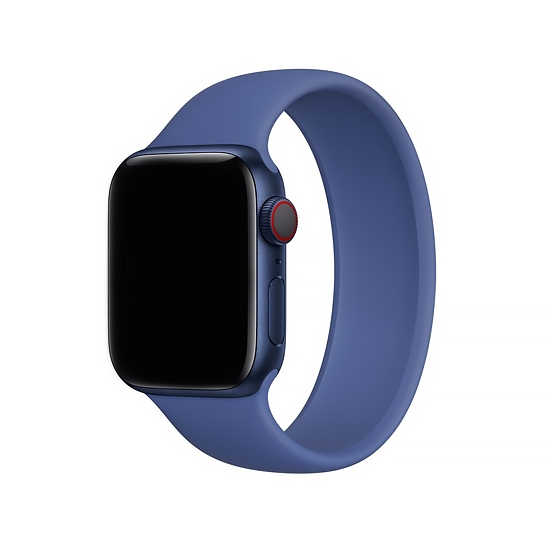 Ремінець Apple Watch Solo Loop 38mm/40mm Tomales Blue - Size 4 - ціна, характеристики, відгуки, розстрочка, фото 1