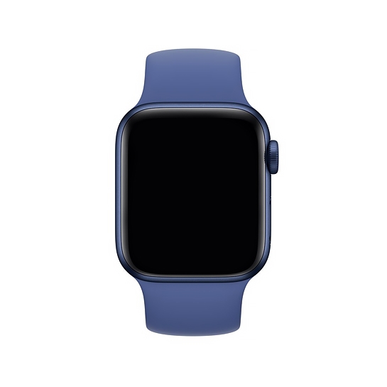Ремешок Apple Watch Solo Loop 38mm/40mm Tomales Blue - Size 4 - цена, характеристики, отзывы, рассрочка, фото 2