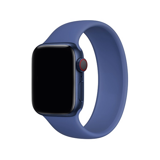 Ремешок Apple Watch Solo Loop 38mm/40mm Tomales Blue - Size 6