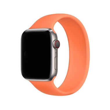 Ремешок Apple Watch Solo Loop 38mm/40mm Kumquat - Size 4 - цена, характеристики, отзывы, рассрочка, фото 1
