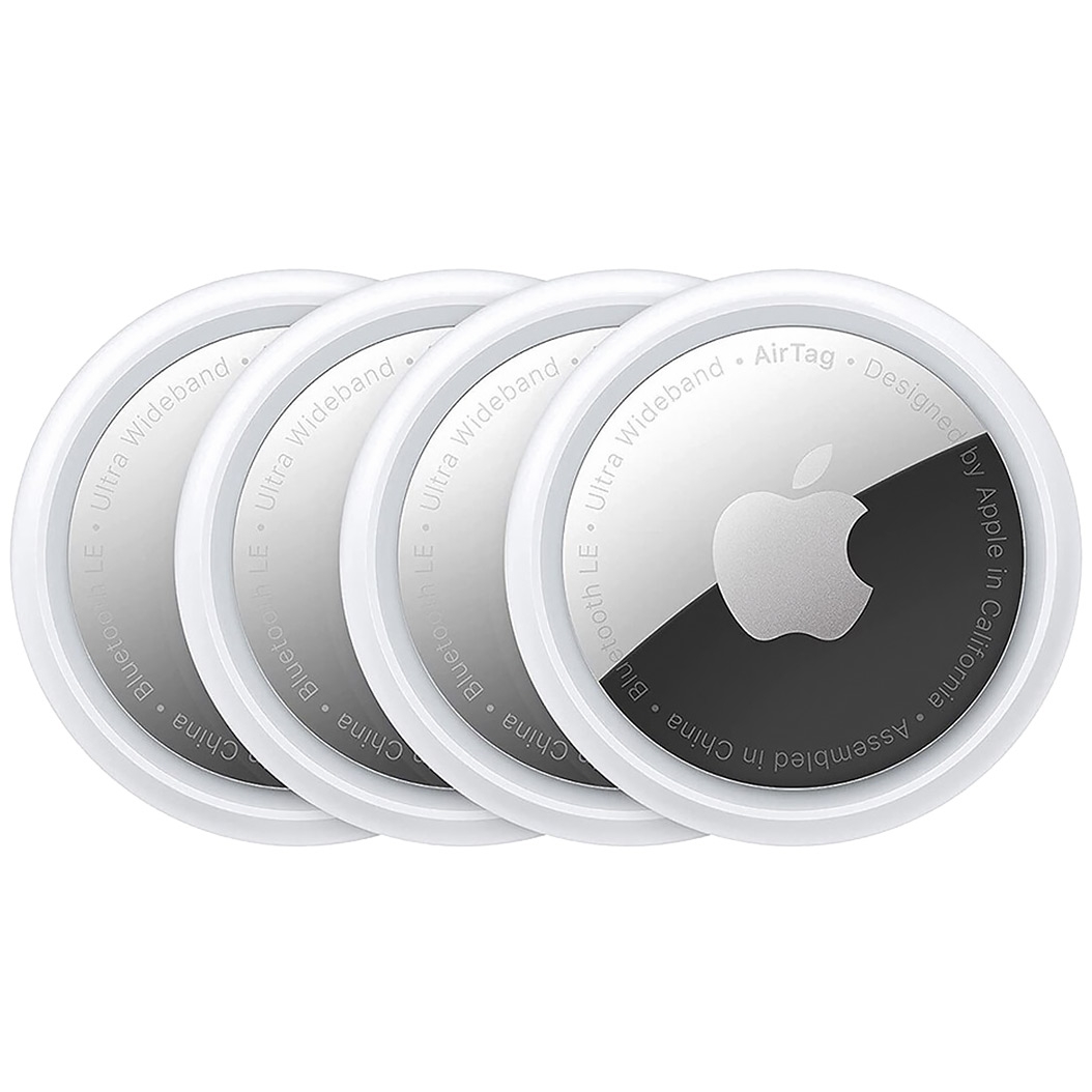 Пошуковий трекер Apple AirTag 4 Pack (MX542) - ціна, характеристики, відгуки, розстрочка, фото 1