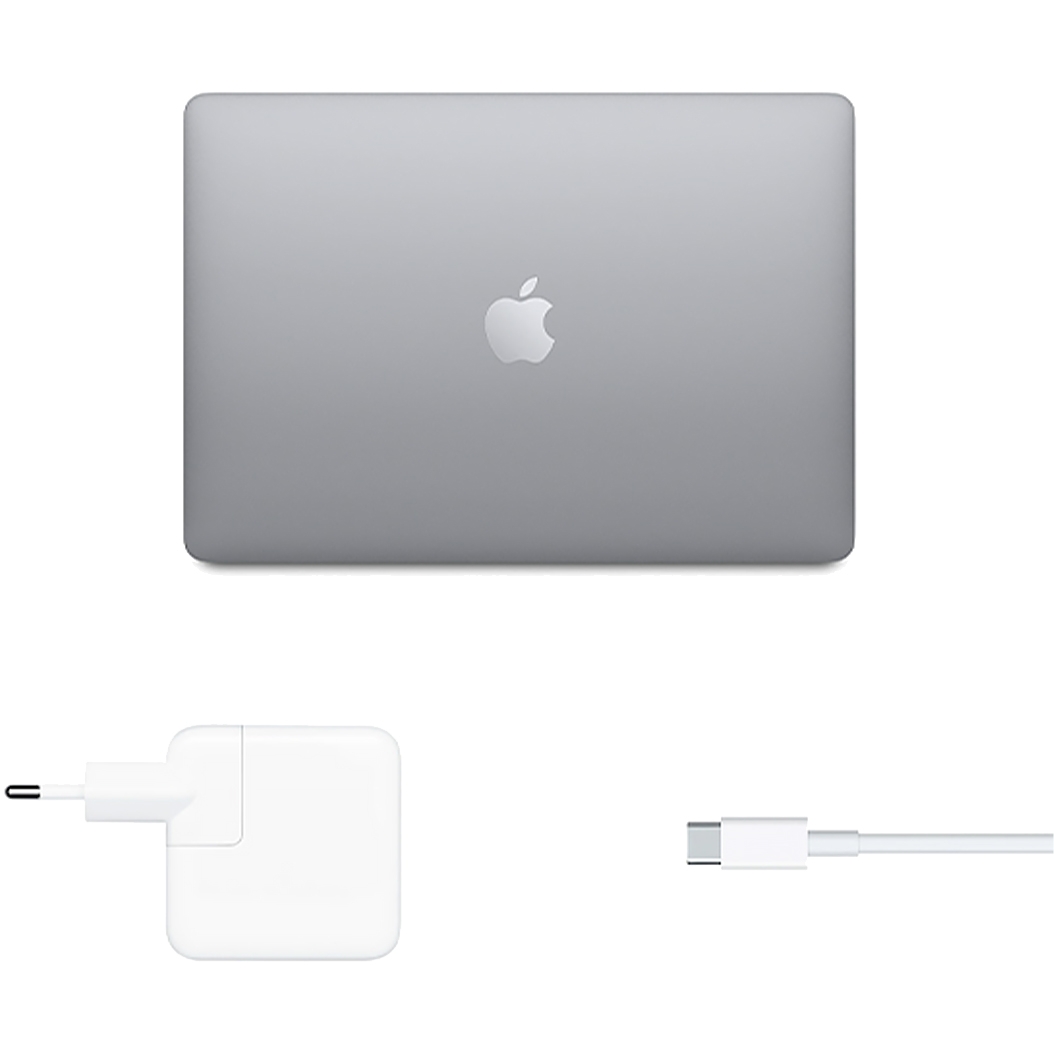 Ноутбук Apple MacBook Air 13" M1 Chip 512GB/8GPU Space Gray 2020 (FGN73) - CPO - ціна, характеристики, відгуки, розстрочка, фото 6