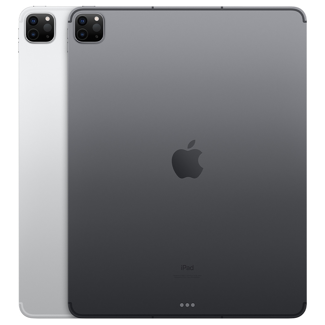 Планшет Apple iPad Pro 12.9" M1 Chip 128Gb Wi-Fi + 4G Silver 2021 - ціна, характеристики, відгуки, розстрочка, фото 4
