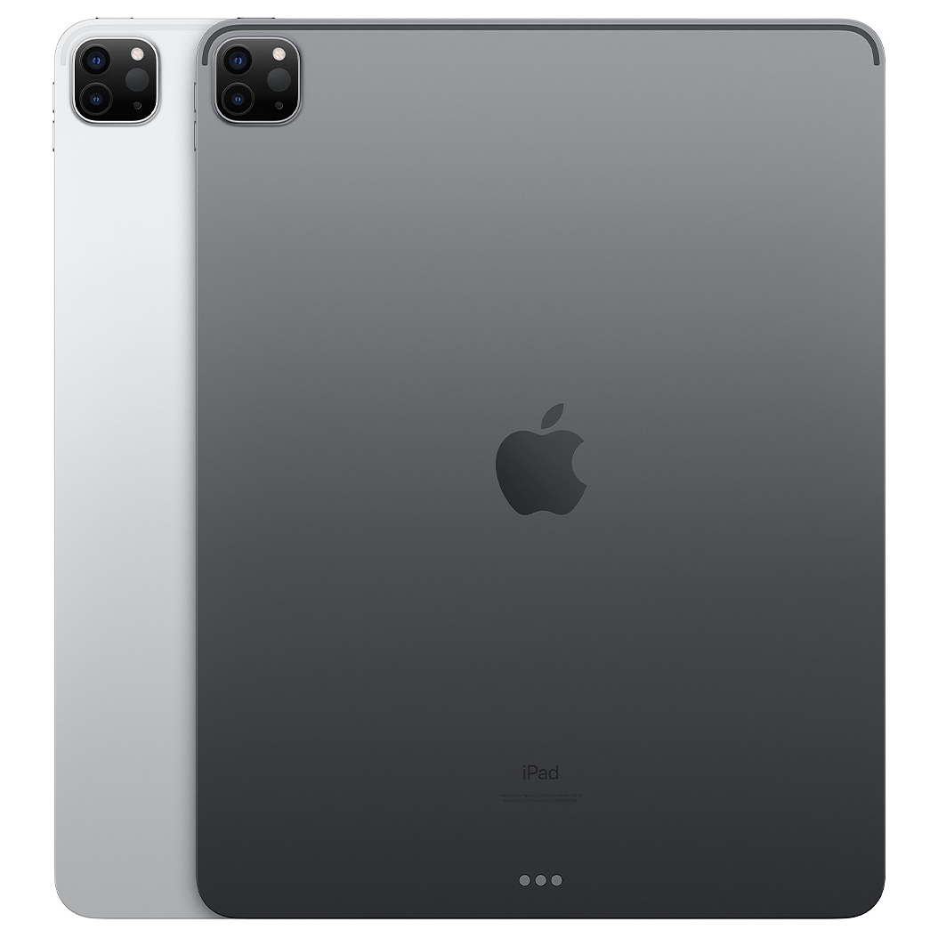 Планшет Apple iPad Pro 12.9" M1 Chip 128Gb Wi-Fi Silver 2021 - ціна, характеристики, відгуки, розстрочка, фото 4