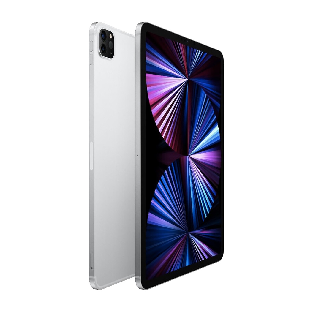 Планшет Apple iPad Pro 11" M1 Chip 128Gb Wi-Fi + 4G Silver 2021 - ціна, характеристики, відгуки, розстрочка, фото 2