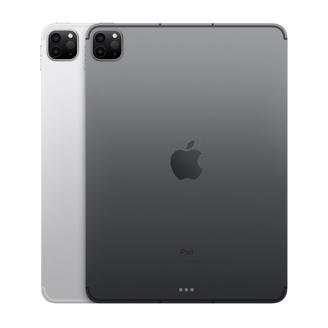 Планшет Apple iPad Pro 11" M1 Chip 128Gb Wi-Fi + 4G Silver 2021 - ціна, характеристики, відгуки, розстрочка, фото 4