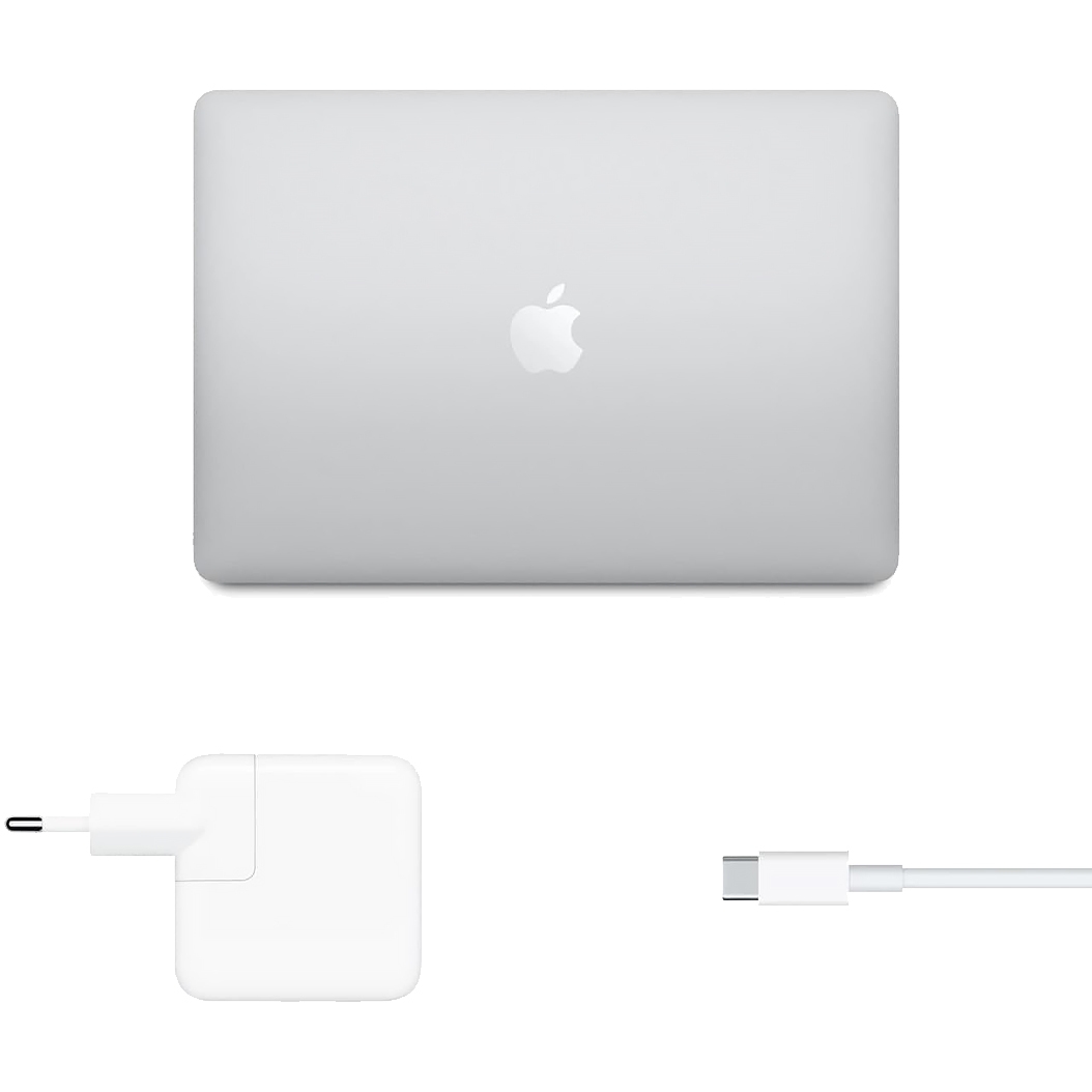 Ноутбук Apple MacBook Air 13" M1 Chip 256GB/7GPU Silver 2020 (FGN93) - CPO - ціна, характеристики, відгуки, розстрочка, фото 6