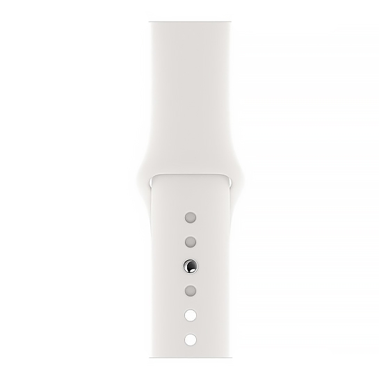 Смарт-часы Apple Watch Series 6 + LTE 44mm Graphite Stainless Steel Case with White Sport Band - цена, характеристики, отзывы, рассрочка, фото 3