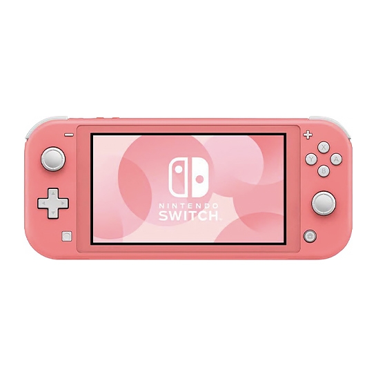Игровая консоль Nintendo Switch Lite Coral - цена, характеристики, отзывы, рассрочка, фото 1