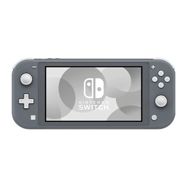 Игровая консоль Nintendo Switch Lite Grey - цена, характеристики, отзывы, рассрочка, фото 1