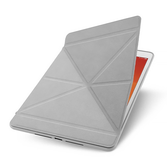 Чохол Moshi VersaCover Case Stone Gray for iPad 10.2" 2019/2020 - ціна, характеристики, відгуки, розстрочка, фото 1