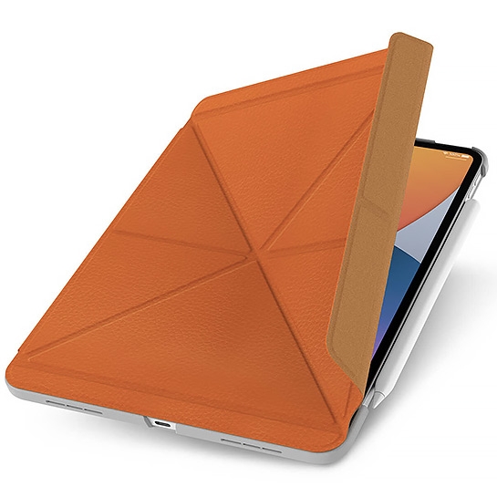 Чехол Moshi VersaCover Case with Folding Cover Sienna (Orange) for iPad Air 10.9" (2020)/Pro 11" (2018) - цена, характеристики, отзывы, рассрочка, фото 1