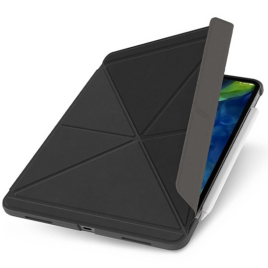 Чохол Moshi VersaCover Case with Folding Cover Charcoal Black for iPad Pro 11" 2018/2020 - ціна, характеристики, відгуки, розстрочка, фото 2