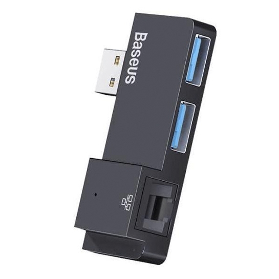 USB-хаб Baseus Multifunctional HUB for Surface Pro Black - цена, характеристики, отзывы, рассрочка, фото 1