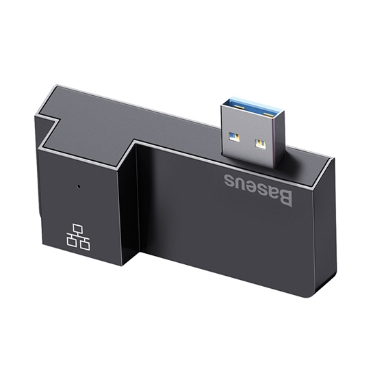 USB-хаб Baseus Multifunctional HUB for Surface Pro Black - ціна, характеристики, відгуки, розстрочка, фото 3