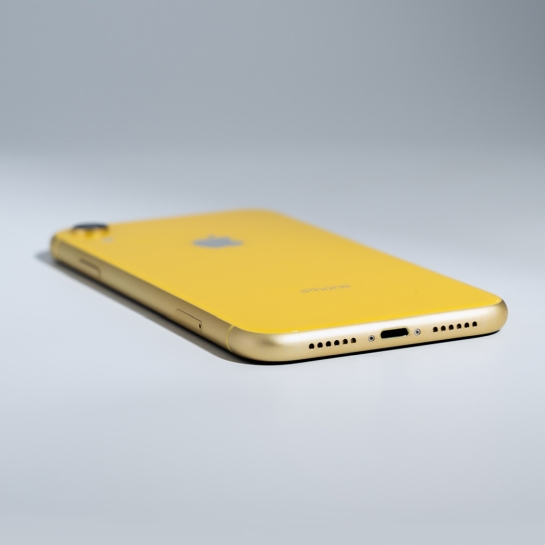 Б/У Apple iPhone XR 64 Gb Yellow (4) - цена, характеристики, отзывы, рассрочка, фото 4